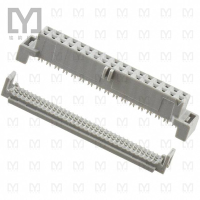 158334-211015【CONN SOCKET 34POS IDC 28AWG GOLD】