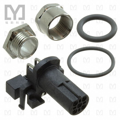 T4145535051-001【CONN PLUG FMALE 5POS GOLD SOLDER】