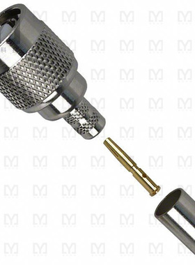 122408RP【CONN RP-TNC PLUG STR 50OHM CRIMP】