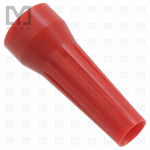 GMA.2B.060.DR【CONN STRAIN RELIEF RED】