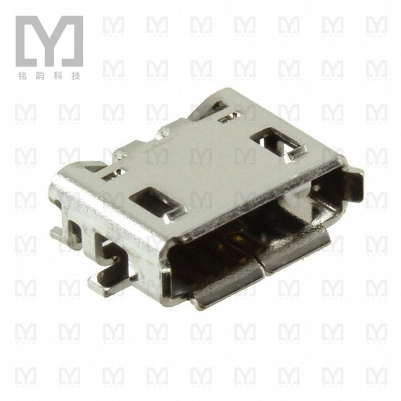UB-MC5ABR3-SD204-4S-1-TB NMP【RCPT MICRO USB AB 5P SMD RA】