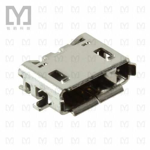 UB-MC5ABR3-SD204-4S-1-TB NMP【RCPT MICRO USB AB 5P SMD RA】