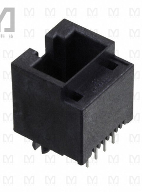 0955032881【CONN MOD JACK 8P8C VERT UNSHLD】