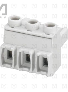 2199553【TERM BLOCK PLUG 3POS STR 7.25MM】