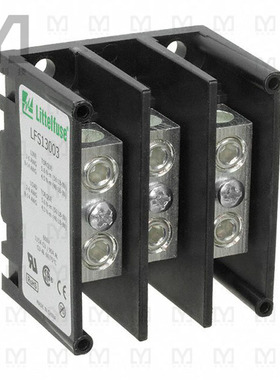 LFS13003Z【PWR SPLICE BLOCK 3POS 115A 600V】