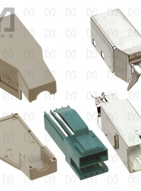 74233-100LF【CONN PLUG USB2.0 A/PWR COMB SLDR】