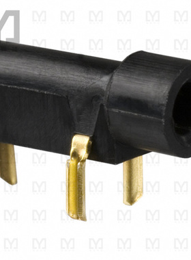 350180【CONN TIP JACK SOLDER BLACK】