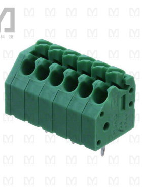 1985234【TERM BLOCK 6POS 45DEG 3.5MM PCB】