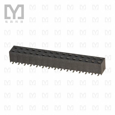 966230-2000-AR-PR【CONN RCPT 30POS 0.1 GOLD SMD】