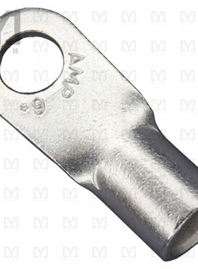 323170【CONN RING CIRC 6AWG #1/4 CRIMP】