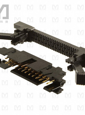 2-111506-1【CONN PLUG 26P IDC 26-28AWG GOLD】