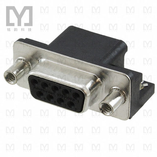 L17SM209SB64T【CONN DSUB RCPT 9POS SMD R/A SLDR】