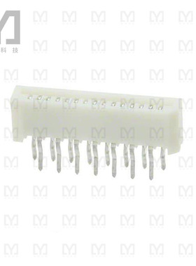 0528061510【CONN FPC VERT 15POS 1.00MM PCB】