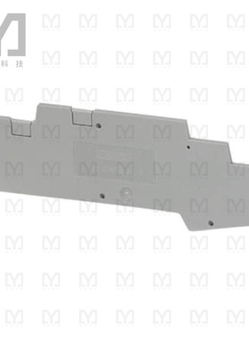 3210552【CONN TERM BLK END PLATE GRAY】