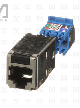 CJS6X88TGY【CATEGORY 6A  RJ45  10 GB/S  8-PO】