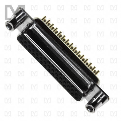 180-044-203L031【CONN D-SUB HD RCPT 44POS PNL MNT】