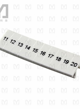 0801404:0011【TERM BLOCK MARKER】