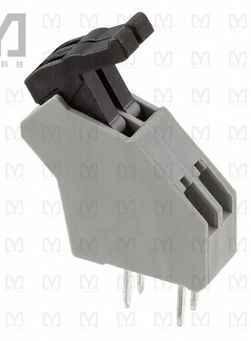 AST0410204【TERM BLOCK 2POS 45DEG 2.5MM PCB】