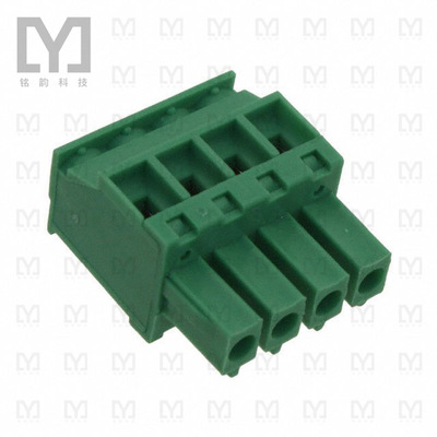 OSTTS04315B【TERM BLOCK PLUG 4POS 3.81MM】