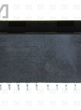 6651331-1【CONN EDGE DUAL FEMALE 4POS 0.508】