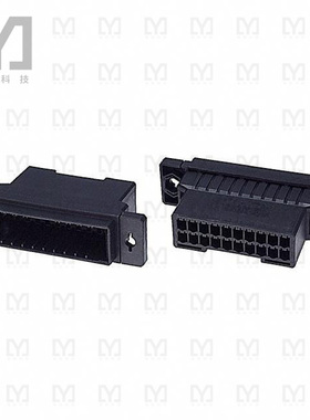 178803-8【CONN HOUSING TAB 20POS DUAL PANL】