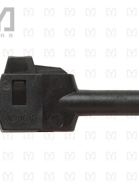 73091-0【CONN BANANA PLUG SLDRLESS BLACK】