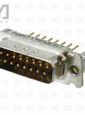 DAMZ-15P-N-K87【CONN D-SUB PLUG 15P PNL MNT SLDR】