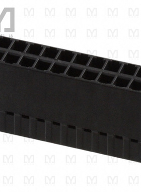 M80-6912098【CONN RECEPT 2MM 20POS CRIMP DUAL】