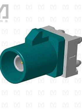 2FA1-NZSP-PCBB6【CONN FAKRA PLUG 50 OHM PCB】