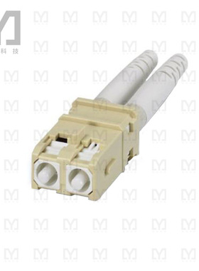 1411290【CONN FIBER SCRJ PLUG DUPLX 125UM】