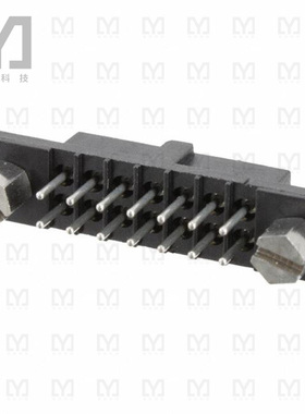 M80-4001442【CONN RCPT 14POS 0.079 GOLD PCB】