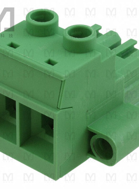 1762592【TERM BLOCK PLUG 2POS STR 15MM】