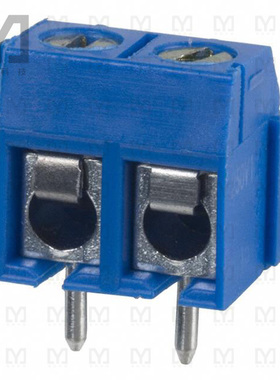 OSTTC020162【TERM BLK 2POS SIDE ENTRY 5MM PCB】