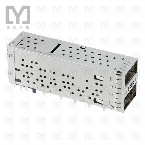 U95-Z105-4081-341【CONN QSFP+ RCP W/CAGE 2X1 76P RA】
