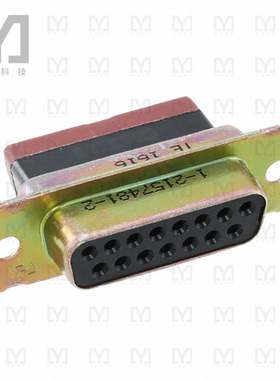 1-2157481-2【CONN D-SUB HOUSING RCPT 15POS】