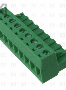 OSTTJ097150【TERM BLOCK PLUG 9POS STR 5MM】