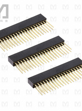 920-0200-01【CONN HDR 40POS PCB R/A 3PC】
