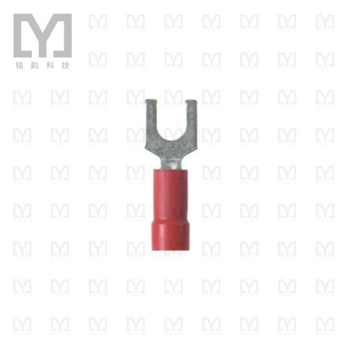 PMV1-3FB-CY【CONN SPADE TERM 18-22AWG M3 RED】