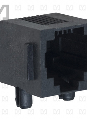 5555077-2【CONN MOD JACK 6P4C R/A UNSHLD】