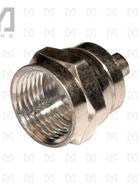 222115【CONN F PLUG STR 50 OHM SOLDER】