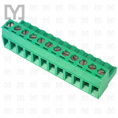 ED950/12【TERM BLOCK PLUG 12POS STR 5MM】