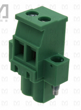 20020011-G021B01LF【TERM BLOCK PLUG 2POS 270DEG 5MM】