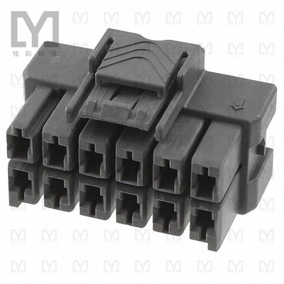 5-2232266-6【CONN PLUG HOUSING 12POS 6MM】