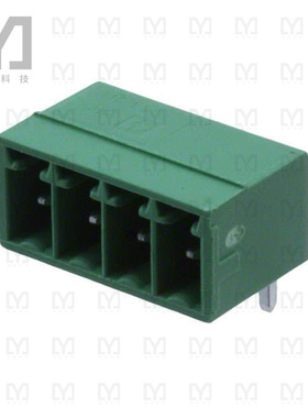 1844236【TERM BLOCK HDR 4POS 90DEG 3.5MM】