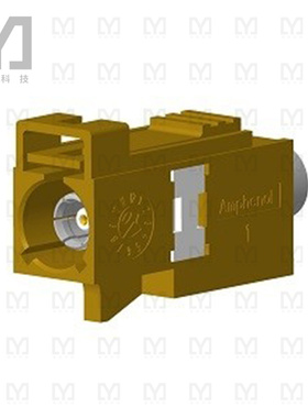 FA1-NKSJ-C04-6【CONN FAKRA JACK STR 50 OHM CRIMP】