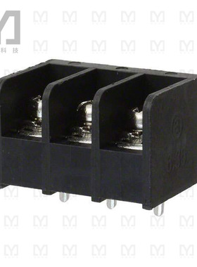 OSTYK22103030【CONN BARRIER STRIP 3CIRC 0.25'】