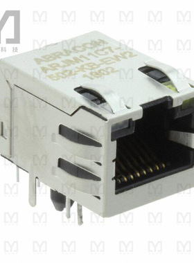 ARJM11C7-502-KB-EW2【CONN MAGJACK 1PORT 1000 BASE-T】