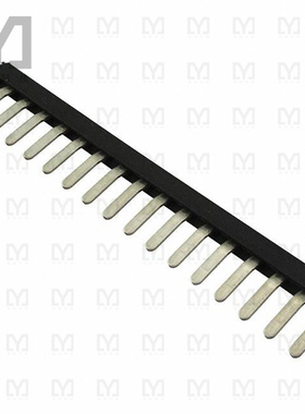 1584770000【JUMPER TERM BLK 17POS FLAT PIN】