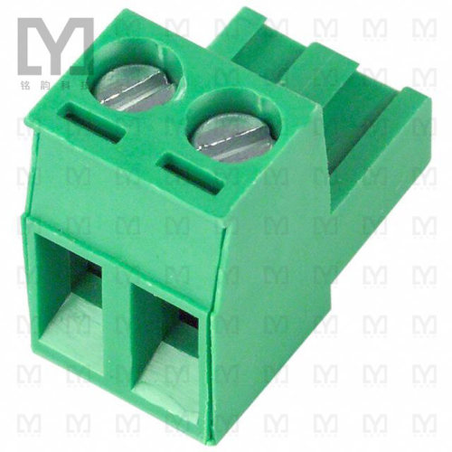 ED950/2【TERM BLOCK PLUG 2POS STR 5MM】