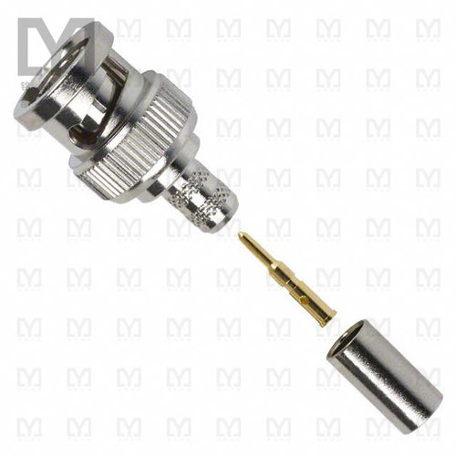 112507【CONN BNC PLUG STR 75 OHM CRIMP】